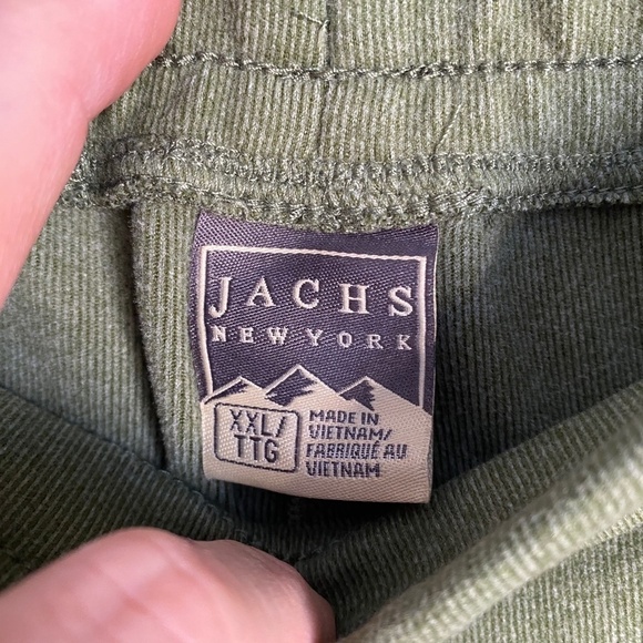 Jachs New York Men's Green Athletic Sweat Shorts Size XXL - Picture 2 of 9